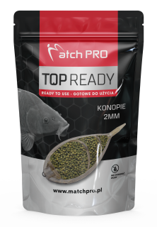 MatchPro READY PELLET 2mm 700g Konopí