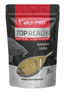 MatchPro READY PELLET 2mm 700g Banán