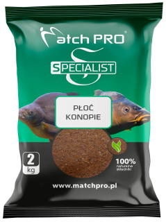 MatchPro SPECIALIST 2kg Plotice,Konopí