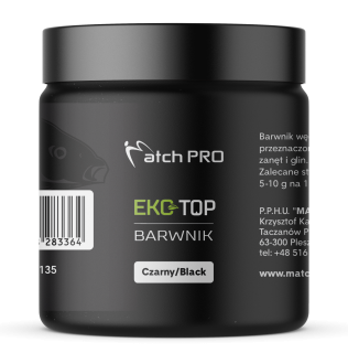 MatchPro Barvivo do Krmení 120g - Černá