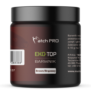 MatchPro Barvivo do Krmení 120g - Hnědá