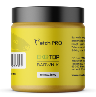 MatchPro Barvivo do Krmení 120g - Žlutá