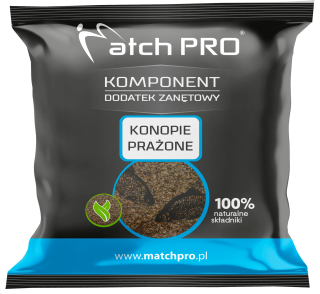 MatchPro Pražené Konopí Mleté 400g