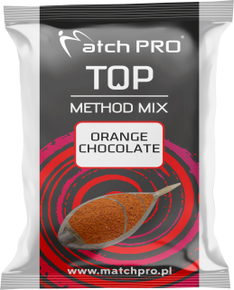 MatchPro Method Mix 700g Čokoláda/Pomeranč