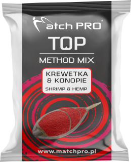 MatchPro Method Mix 700g Krevetka & Konopí