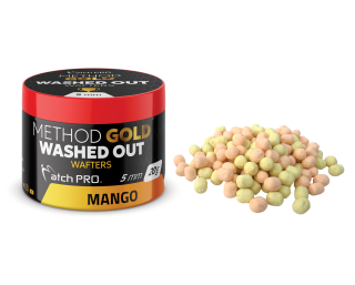 MatchPro Gold Wafters Washed 5mm 20g - Mango