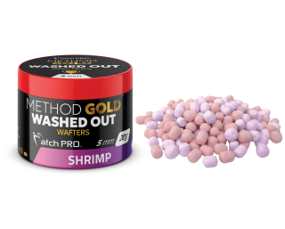MatchPro Gold Wafters Washed 5mm 20g - Krevetka