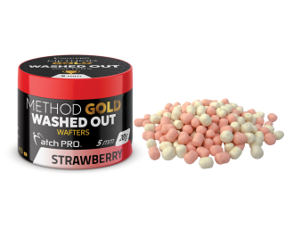 MatchPro Gold Wafters Washed 5mm 20g - Jahoda