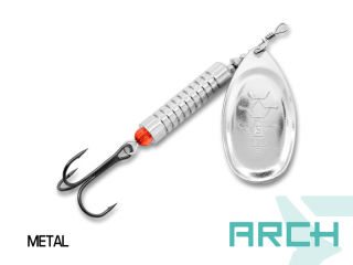 Rotačka Delphin ARCH 2g Vel.0 METAL