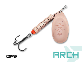 Rotačka Delphin ARCH 2g Vel.0 COPPER
