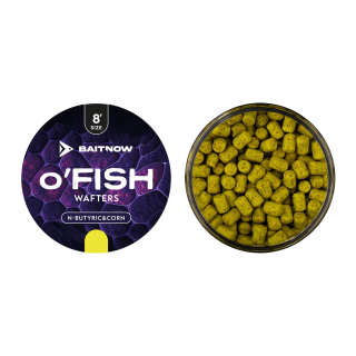 Baitnow Wafters O'Fish 24g 8mm - N-Butyric-Corn