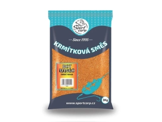 Sportcarp vnadící směs 3 kg - Hot Mango