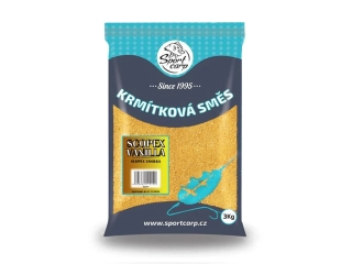 Sportcarp vnadící směs 3 kg - Scopex Vanilka