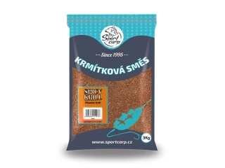 Sportcarp vnadící směs 3 kg - Spicy Krill