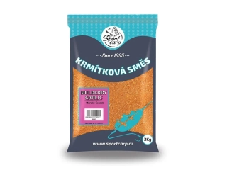 Sportcarp vnadící směs 3 kg - Mulberry Garlic