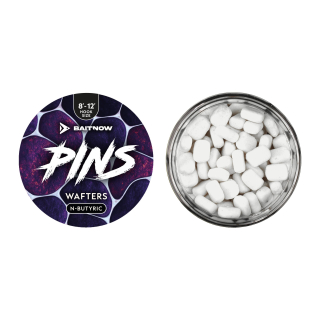 Baitnow Wafters Pins 12g Háček 8-12 - N-Butyric