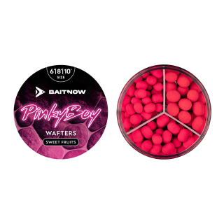 Baitnow Wafters 24g 6/8/10mm - Pinky Boy