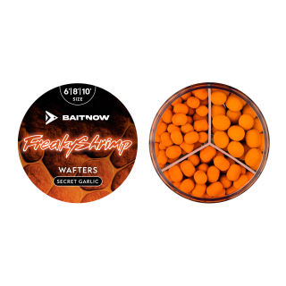 Baitnow Wafters 24g 6/8/10mm - Freaky Shrimp