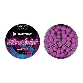 Baitnow Wafters 24g 6/8/10mm - Ultra Violet
