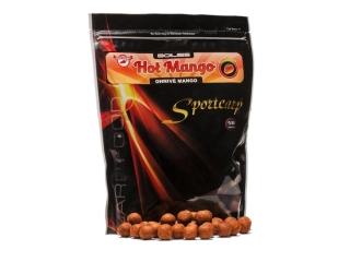 Sportcarp boilies Hot Mango 800g 20mm