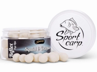Sportcarp plovoucí boilies Reflex 150 ml 15 mm - Squid & Octopus