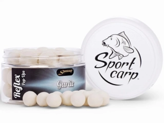 Sportcarp plovoucí boilies Reflex 150 ml 15 mm - Česnek