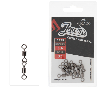 Mikado Jaws Obratlík 3,6cm 35kg 5ks
