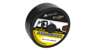 Šňůrka Mikado Leadcore Leader 10m 35lb - Brown