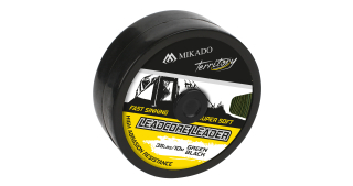 Šňůrka Mikado Leadcore Leader 10m 35lb - Black a Green