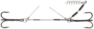 Mikado Jaws Stinger Ocel 4+6cm 1ks 24kg Vel. 1/0