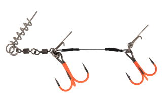 Mikado Jaws Stinger Titan UV XL 1ks 30kg Vel. 2/0