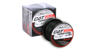 Šňůra Mikado Cat Territory Octa 8X 600m 0,60mm 61,80kg - Green