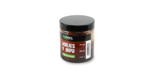 Nikl Boilies v dipu Chilli & Peach 250ml 20mm