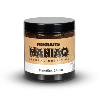 Mikbaits ManiaQ boilie v dipu 250ml 20mm - Slaneček