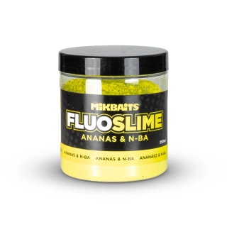 Mikbaits Fluo slime obalovací dip 100g - Ananas N-BA