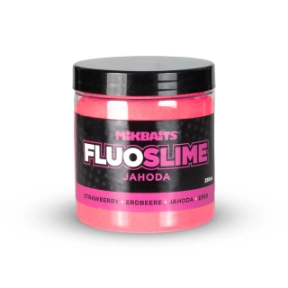 Mikbaits Fluo slime obalovací dip 100g - Jahoda
