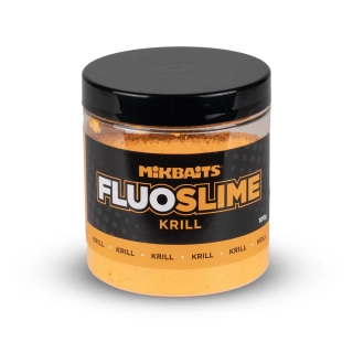 Mikbaits Fluo slime obalovací dip 100g - Krill