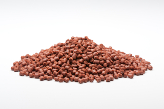 Mivardi Rapid pelety 1kg 4mm  - Red Halibut