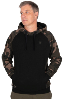 Fox Mikina Black/Camo Pullover Premium 310 Hoodie Vel. L