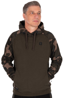 Fox Mikina Khaki/Camo Pullover Premium 310 Hoodie Vel.L