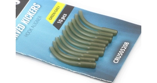 Carp'R'Us Rovnátko Curved Kickers Large 10ks - Olive Green