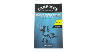 Carp´R´Us Obratlíky Ringed Micro Swivel 10ks