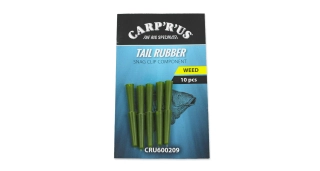 Carp´R´Us Převleky Tail Rubbers 10ks - Weed