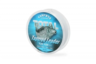 Carp´R´Us Ujímaný vlasec Total Tapered Line 5x12m 0,25-0,50mm