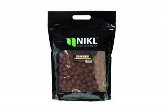 Nikl Economic Feed Boilie Strawberry 5kg 24mm