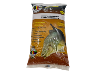 MVDE Carp Groundbait Strawberry 1kg