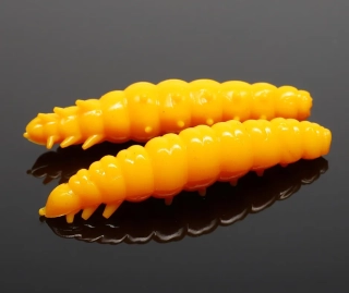 LIBRA LURES Larva 45 – Dark Yellow (Cheese) – 12ks/bal