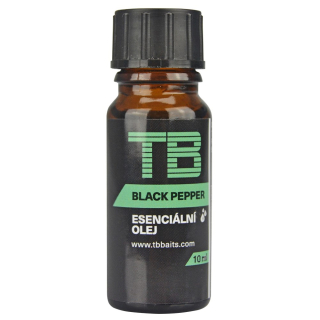TB Baits Esenciální Olej 10 ml - Black Pepper