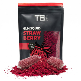 TB Baits PVA Stick Mix GLM Squid Strawberry - 200 g