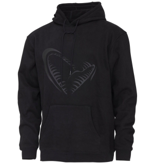 Savage Gear Mikina Jaw Hoodie Black Vel. L